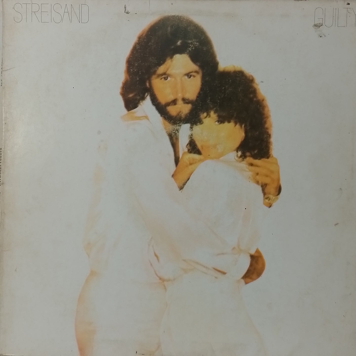 lp Barbra Streisand Guilty made peru 1980 ballad pop