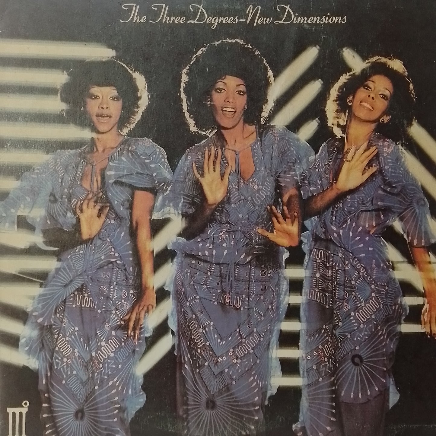 lp The Three Degrees New Dimensions made peru 1978 soul disco