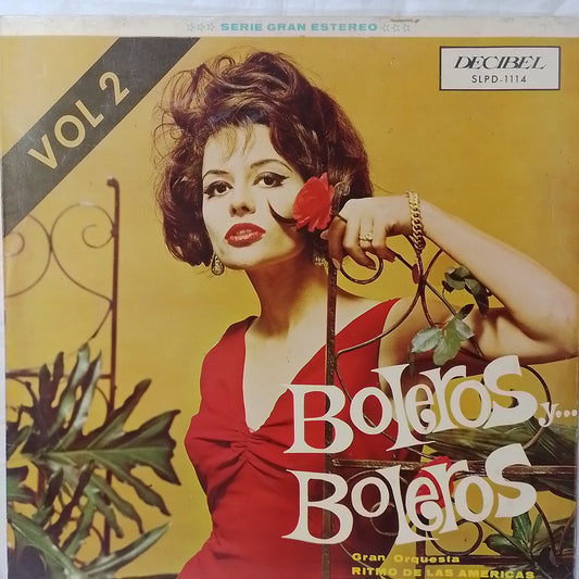 lp Gran Orquesta Ritmo De Las Americas boleros y boleros vol 2 made peru 1960 bolero latin