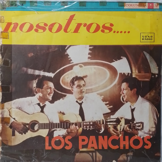 lp Los Panchos Nosotros made peru 1964 bolero latin