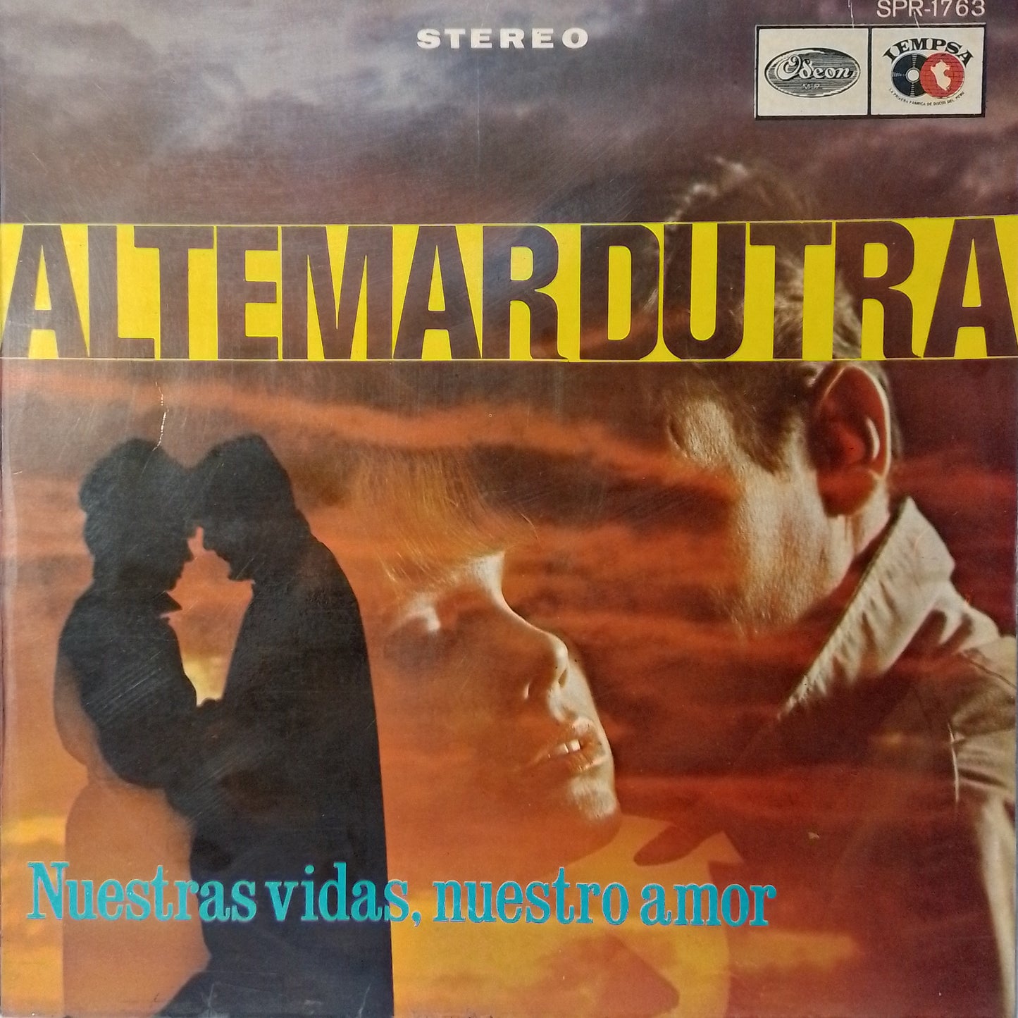 lp Altemar Dutra Nuestras Vidas Nuestro Amor made peru 1970 latin bolero