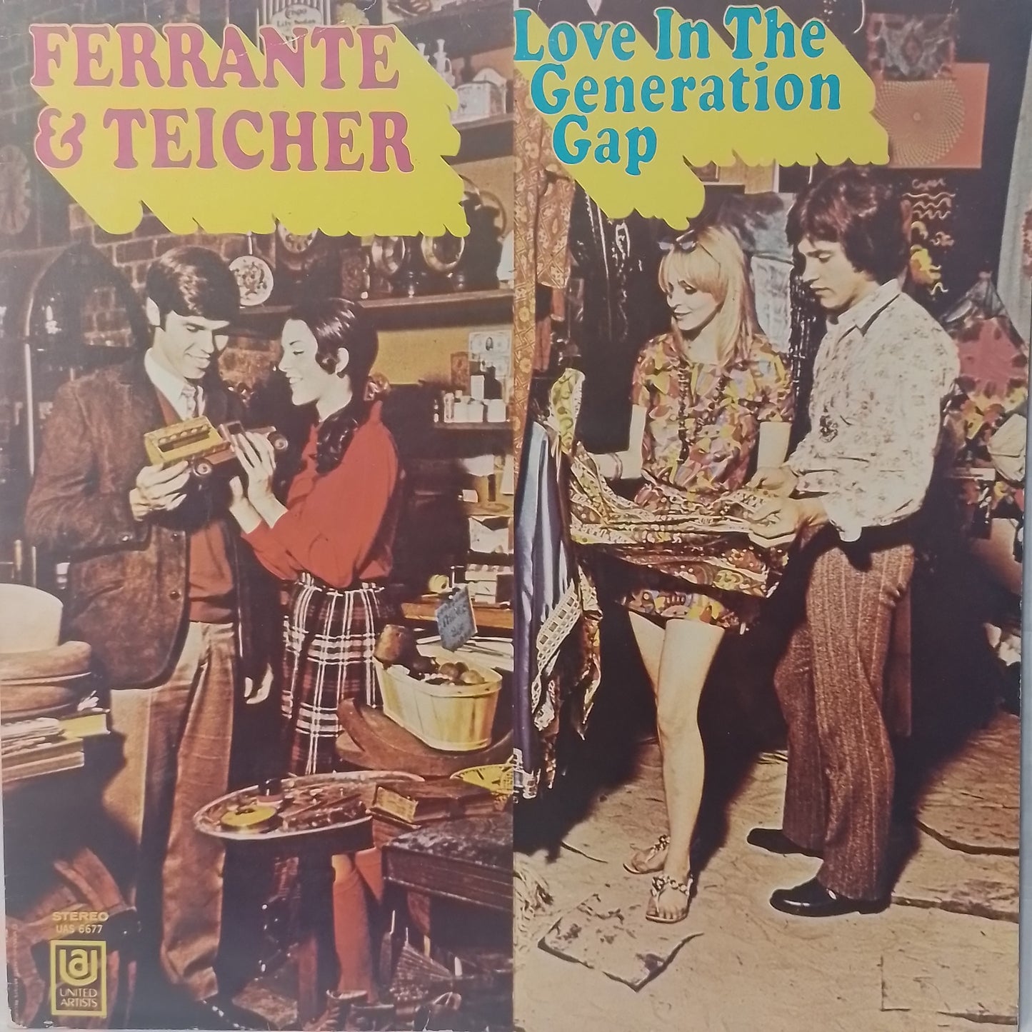 lp Ferrante & Teicher Love In The Generation Gap made peru 1968 jazz pop