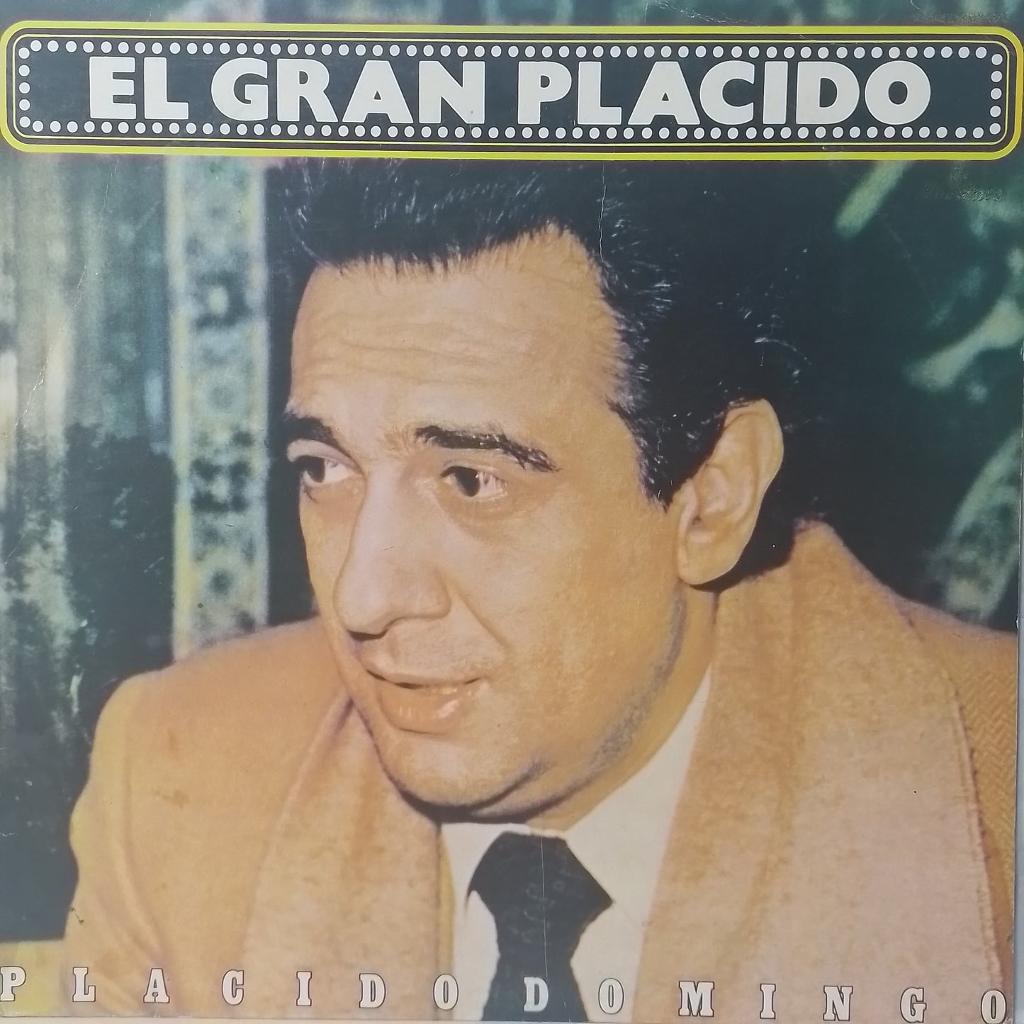 lp placido domingo el gran placido made peru 1985 tenor latin