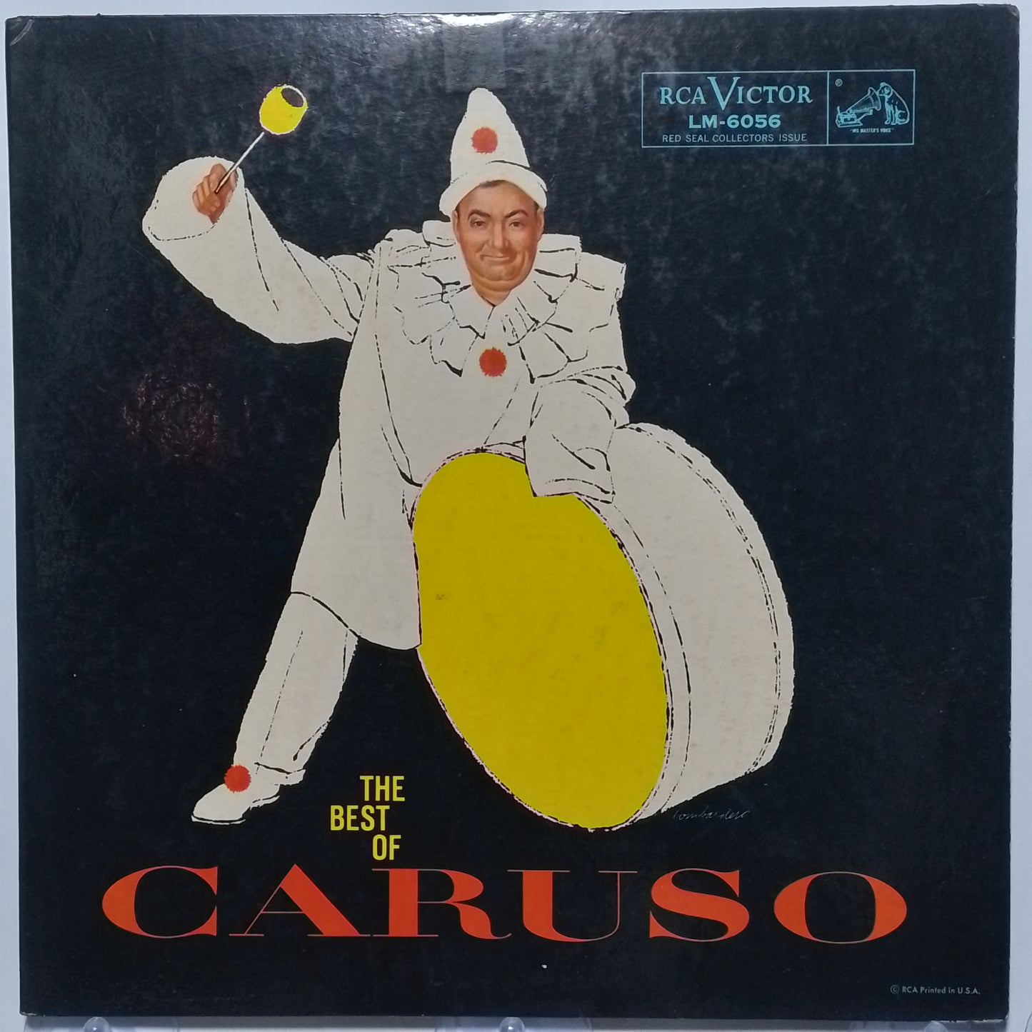 x2 lp Enrico Caruso The Best Of Caruso made usa 1958 gatefold clasico