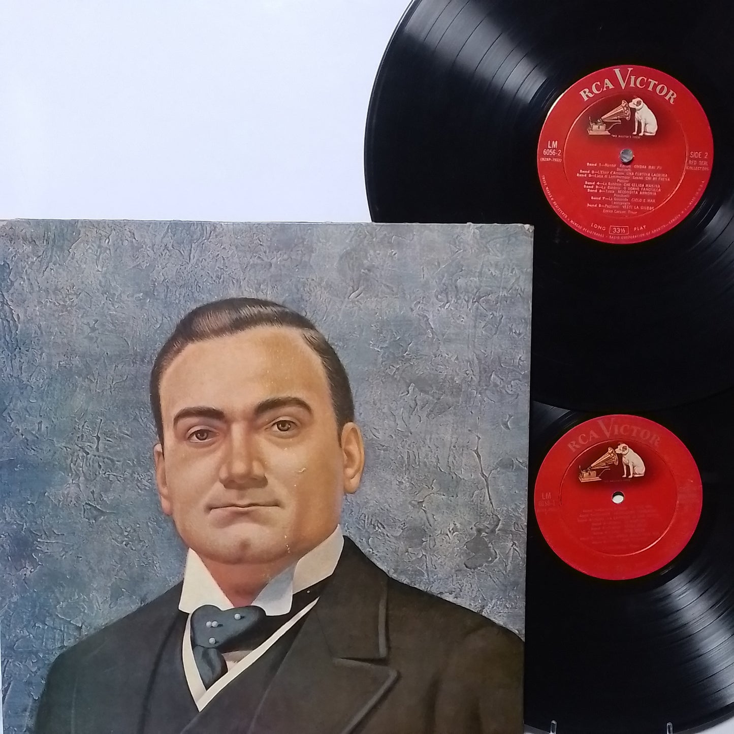 x2 lp Enrico Caruso The Best Of Caruso made usa 1958 gatefold clasico