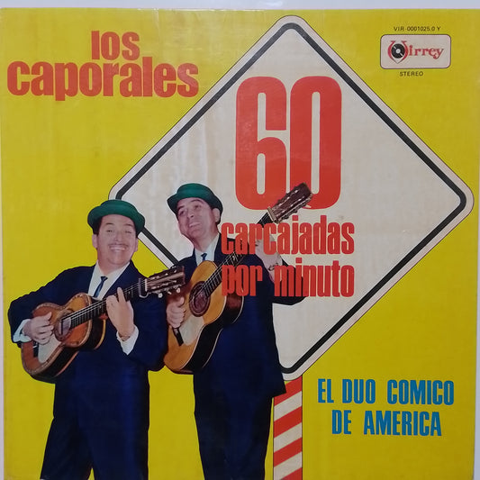 lp los caporales 60 carcajadas por minuto made peru 1970 comedia