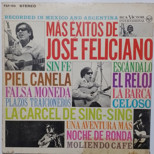 lp Jose Feliciano Mas exitos De Jose Feliciano made peru 1967 bolero latin