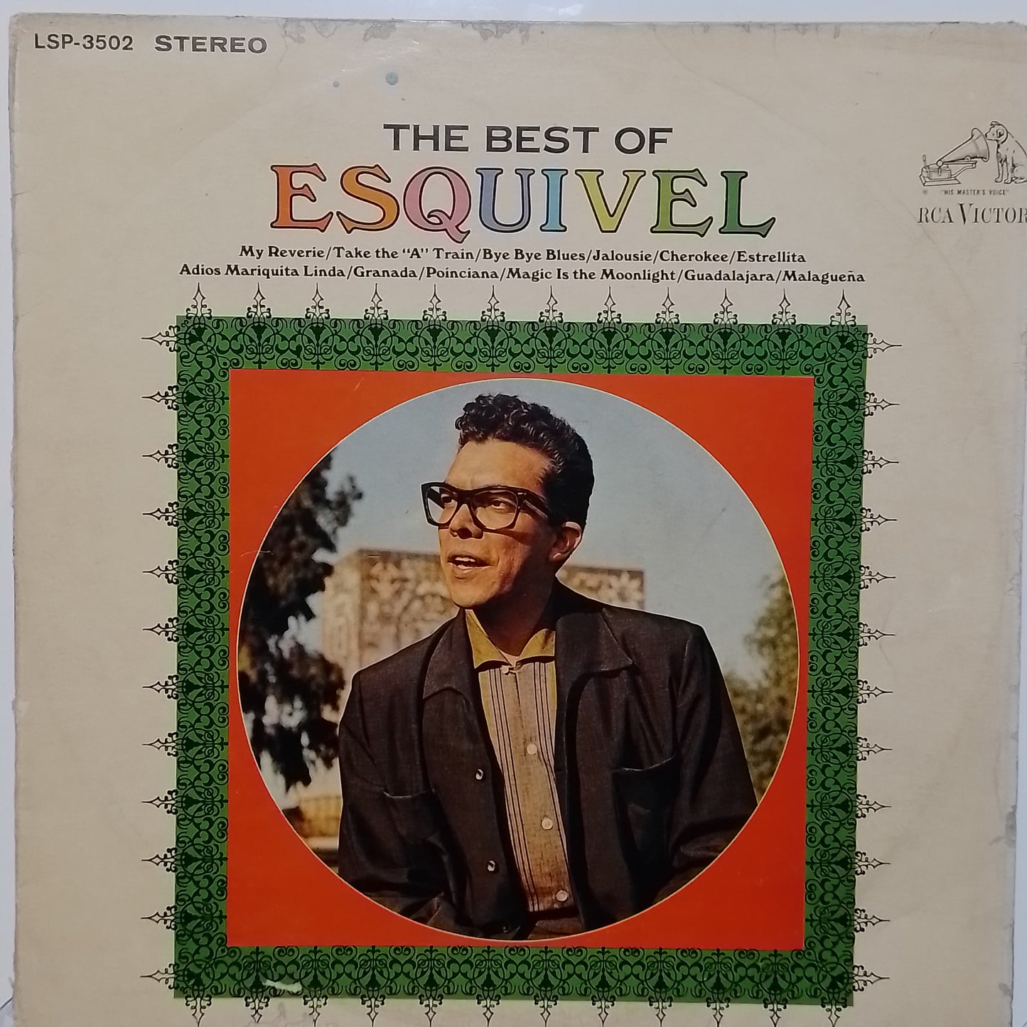 lp Esquivel Y Su Orquesta Lo Mejor De Esquivel made peru 1980 jazz instrumental