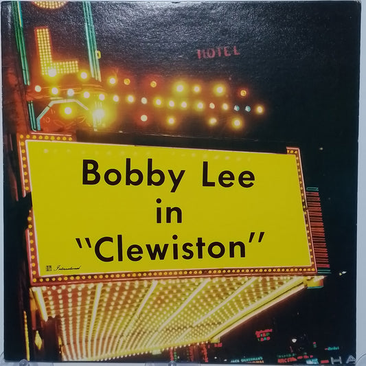 lp Bobby Lee Bobby Lee In Clewiston made usa 1970 country folk