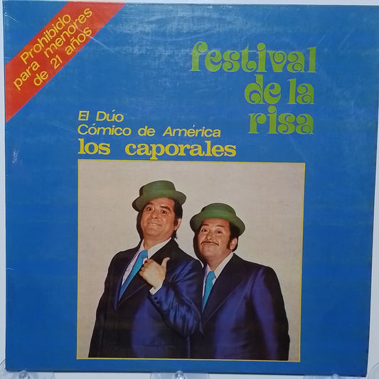 lp los caporales festival de la risa made peru 1976 comedia