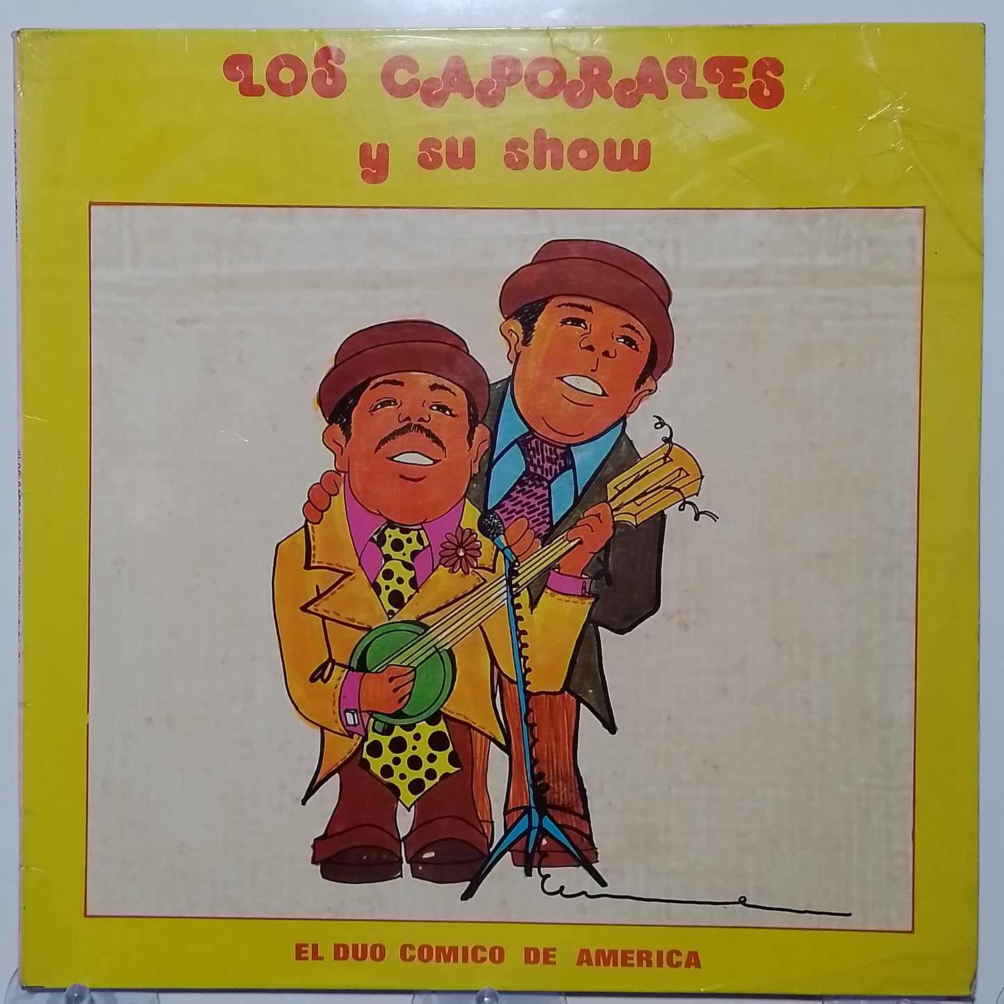 lp los caporales el show de los caporales made peru 1975 comedia