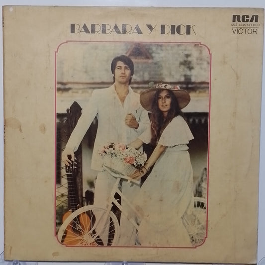 lp Barbara Y Dick Barbara Y Dick made peru 1978 latin pop