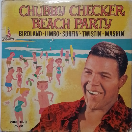 lp Chubby Checker Beach Party made usa 1962 Rock & Roll