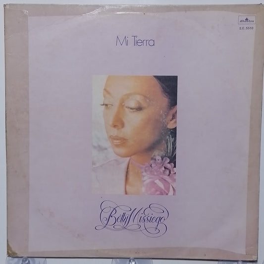 lp berry misiego mi tierra made peru 1980 balada español