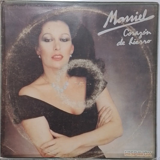 lp Massiel Corazon De Hierro made peru 1983 balada español