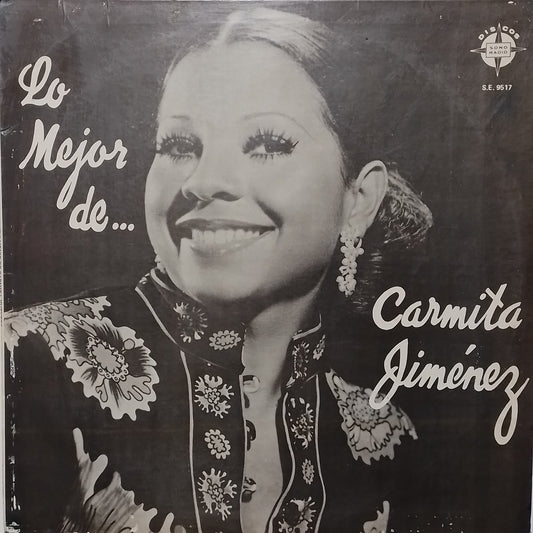 lp Carmita Jimenez lo Mejor De Carmita Jimenez made peru 1970 balada español