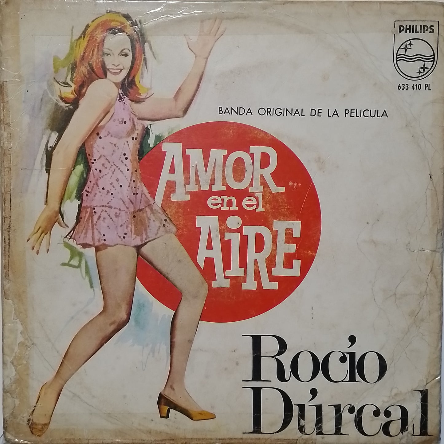 lp Rocio Durcal Amor En El Aire soundtrack made peru 1967 soundtrack