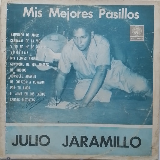 lp Julio Jaramillo Mis Mejores Pasillos made ecuador 1971 latin bolero