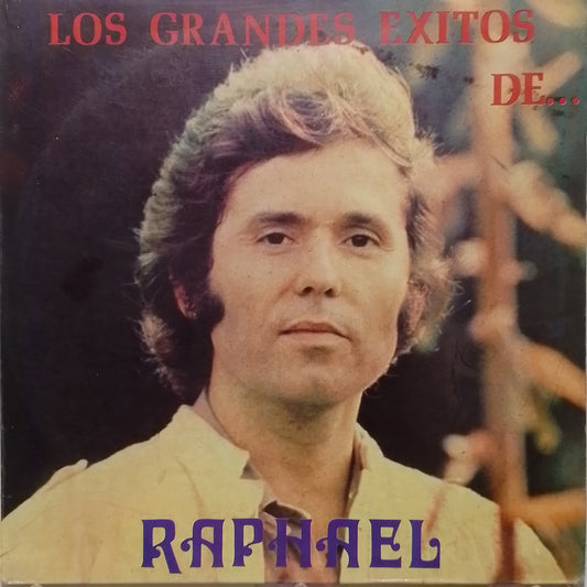 x2 lp Raphael Los Mas Grandes Exitos De made peru 1980 gatefold latin pop