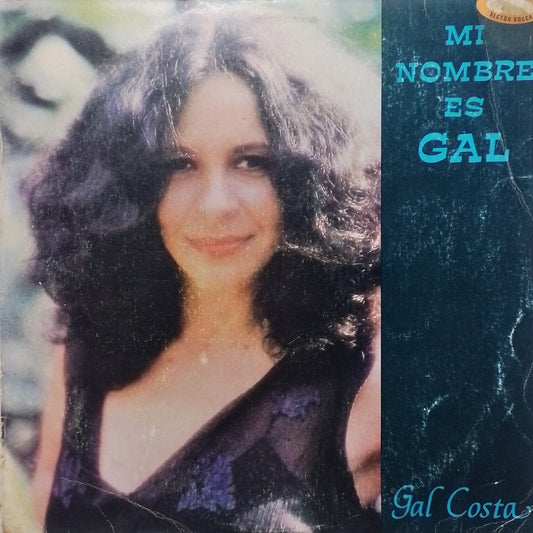 lp Gal Costa Mi Nombre Es Gal made peru 1984 balada latin