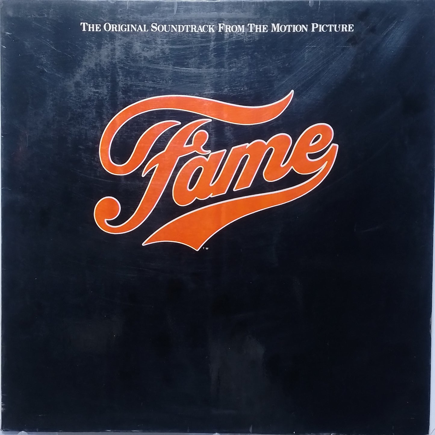 lp fame soundtrack pelicula made peru 1980 gatefold con insert soundtrack