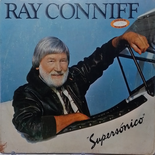 lp Ray Conniff Supersonico made peru 1984 instrumental