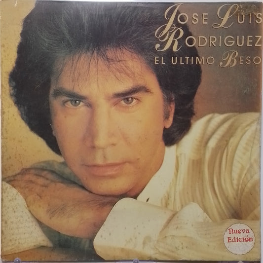 lp Jose Luis Rodriguez El Ultimo Beso made peru 1985 mlatin balada