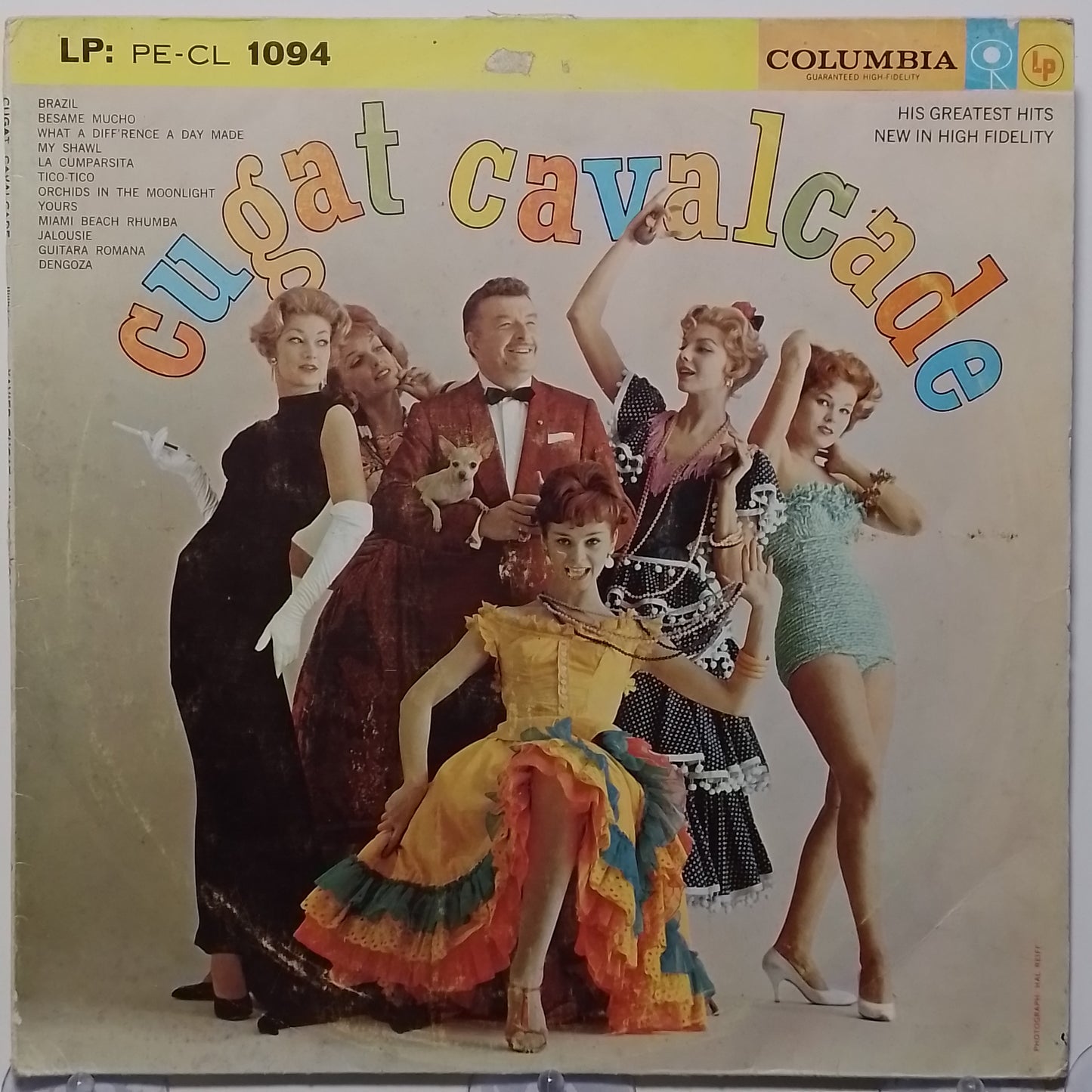 lp Xavier Cugat And His Orchestra Cugat Cavalcade made peru 1958 instrumental