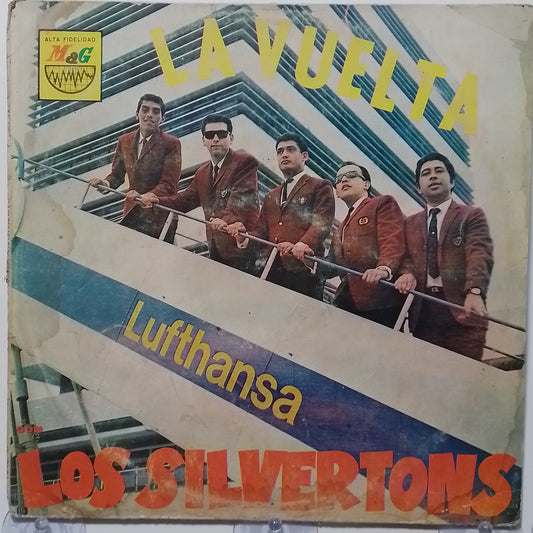 lp Los Silverton's La Vuelta made peru 1967 latin rock