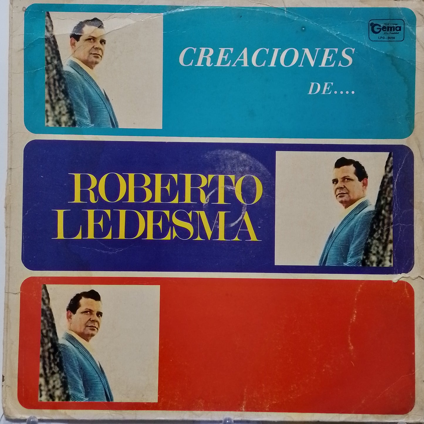 lp roberto ledesma made peru 1980 latin bolero