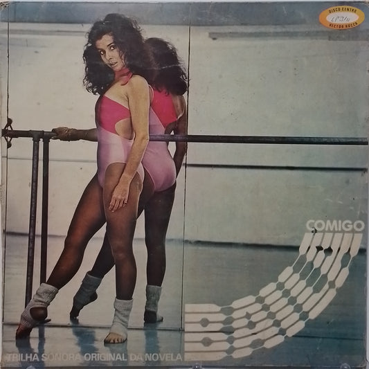 lp Baila Conmigo banda sonora de la telenovela made peru 1983 soundtrack