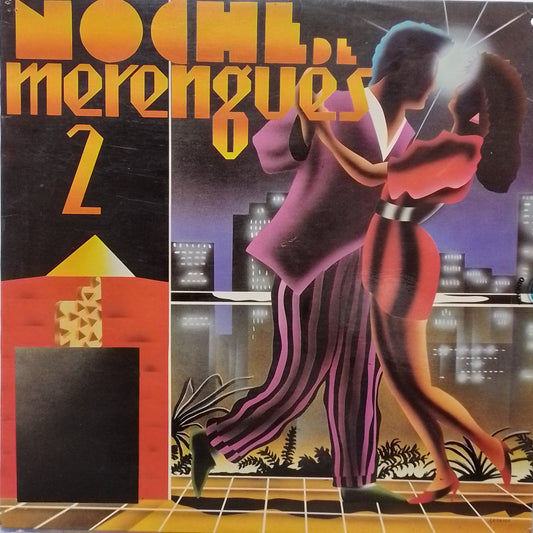 lp Noche De Merengues vol 2 Sandy Reyes Los Pacos Tempo Dominicano varios made venezuela 1988 latin merengues