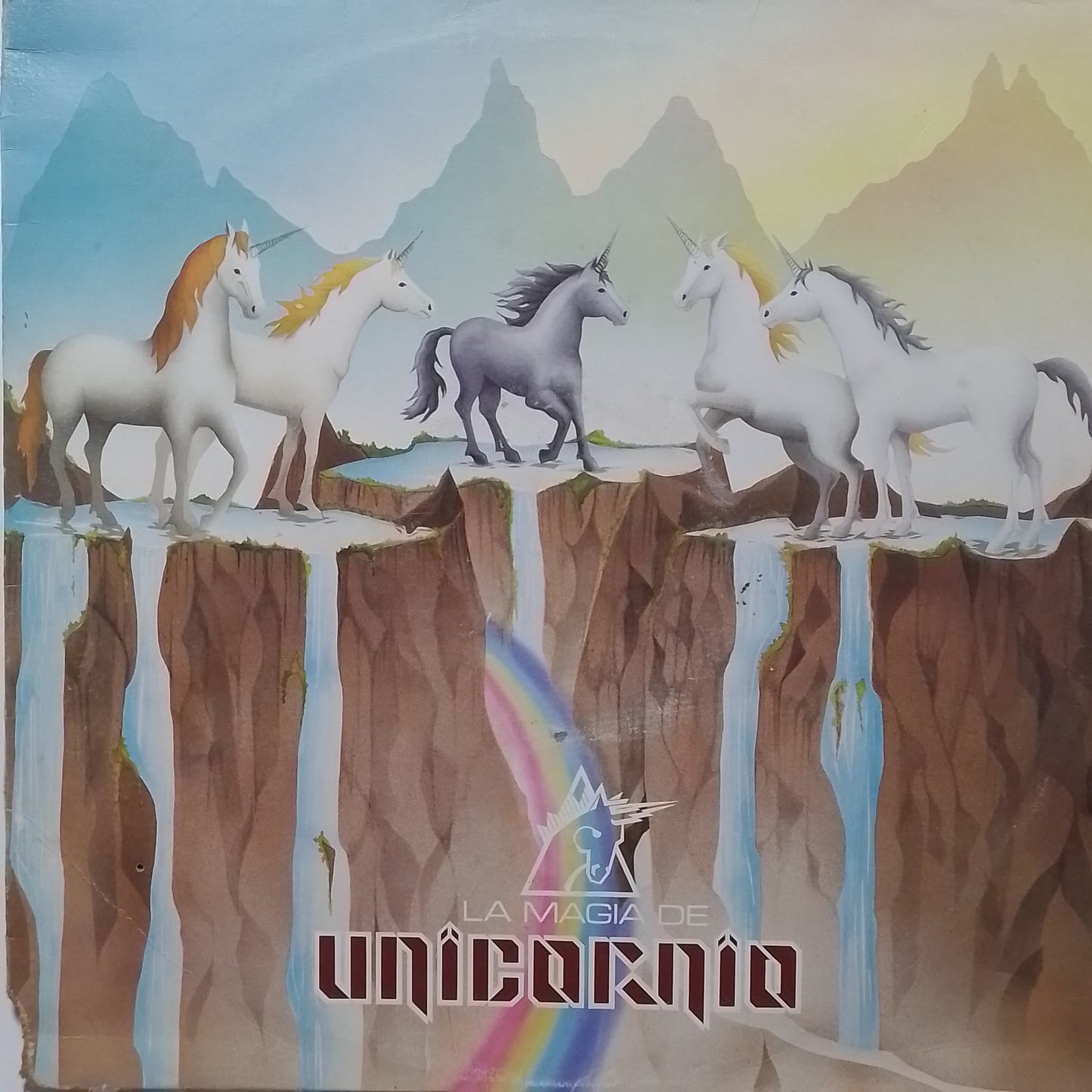 lp Unicornio La Magia De Unicornio made venezuela 1982 latin pop