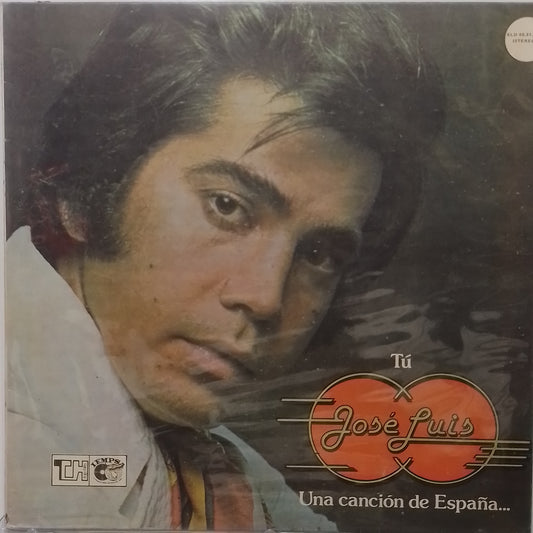 lp Jose Luis Rodriguez Una Cancion De España made peru 1977 balada