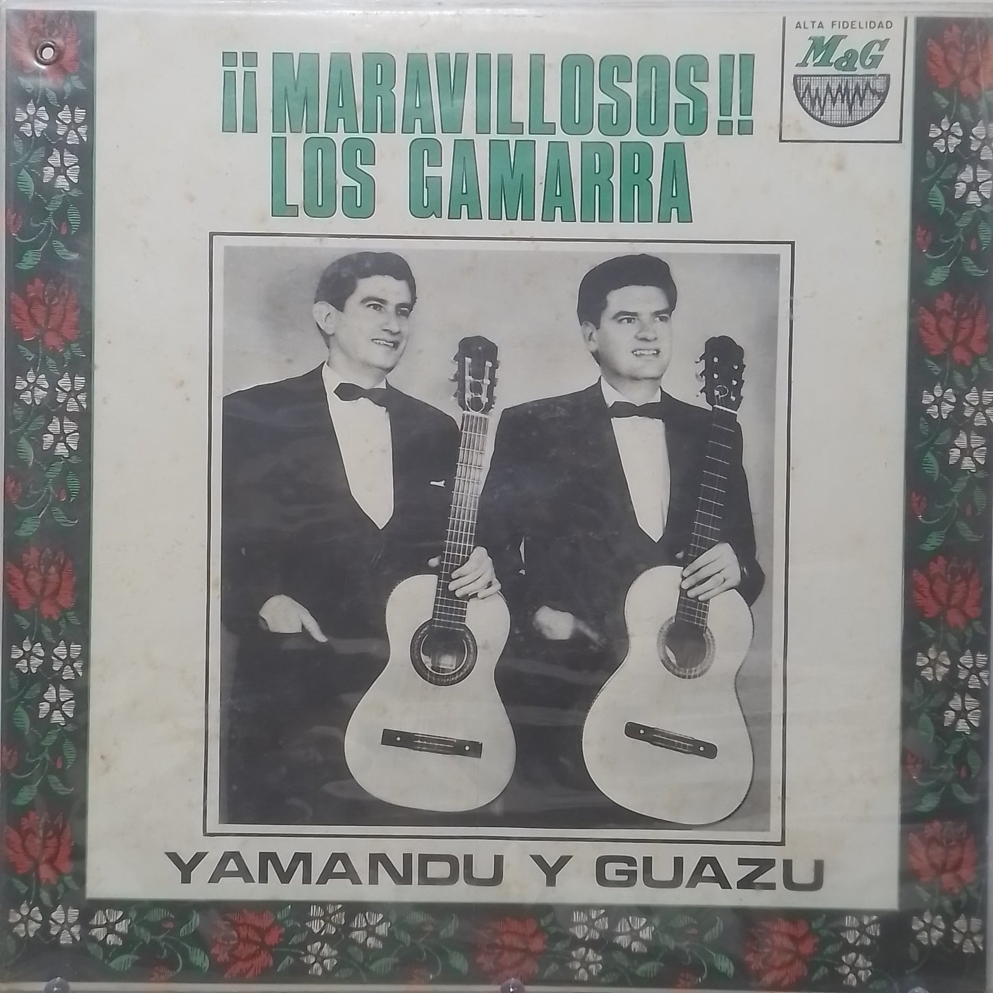 lp los gamarra maravillosos made peru 1960 latin bolero