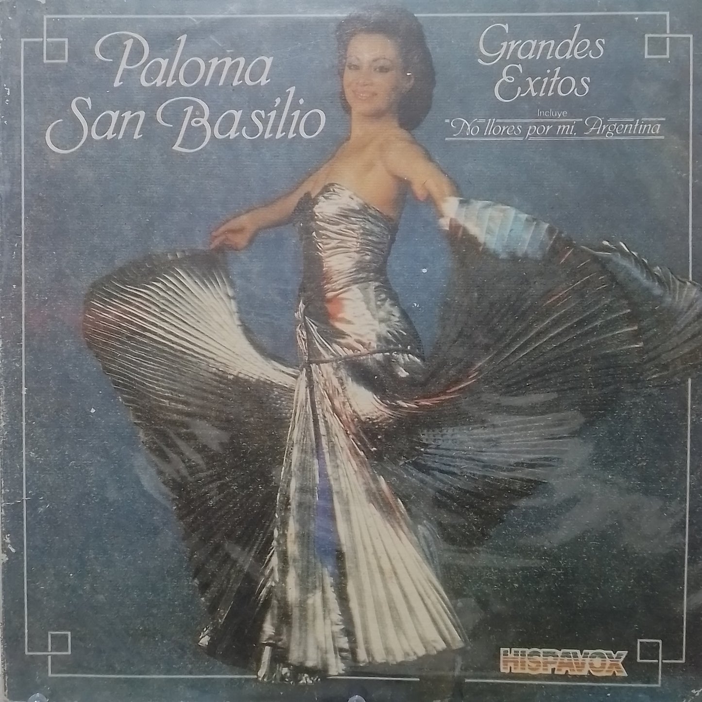 lp Paloma San Basilio Grandes exitos made peru 1983 latin balada