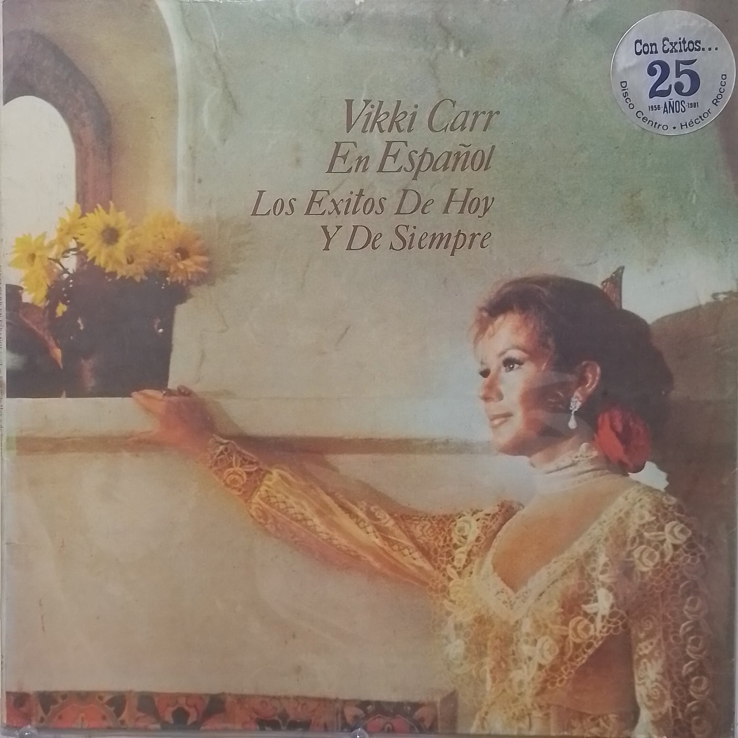 lp Vikki Carr En Español Los Exitos De Hoy Y De Siempre made peru 1972 español balada