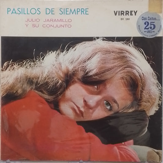 lp Julio Jaramillo Y Su Conjunto Pasillos De Siempre made peru 1965 pasillo folk