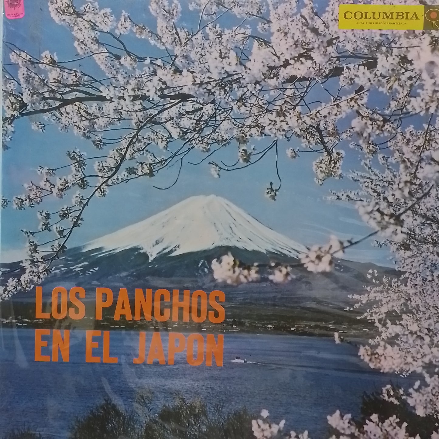 lp Los Panchos Los Panchos En El Japon made peru 1964 latin bolero