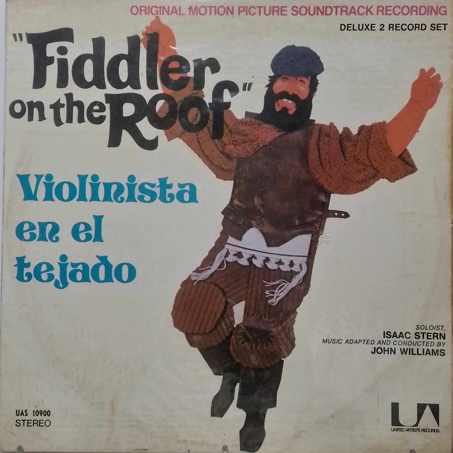 x2 lp Fiddler On The Roof Violinista En El Tejado soundtrack movie made peru 1972 gatefold soundtrack