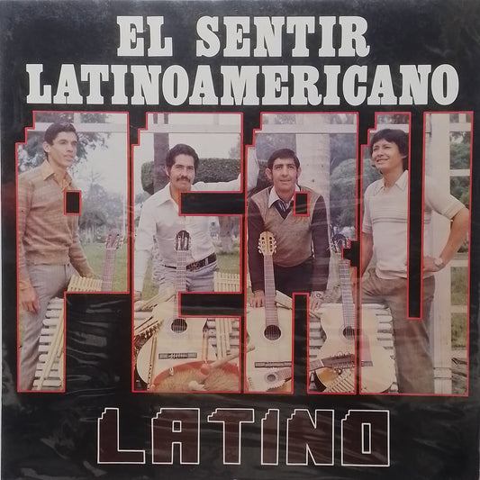 lp Peru Latino El Sentir Latinoamericano made peru 1980 andean folk