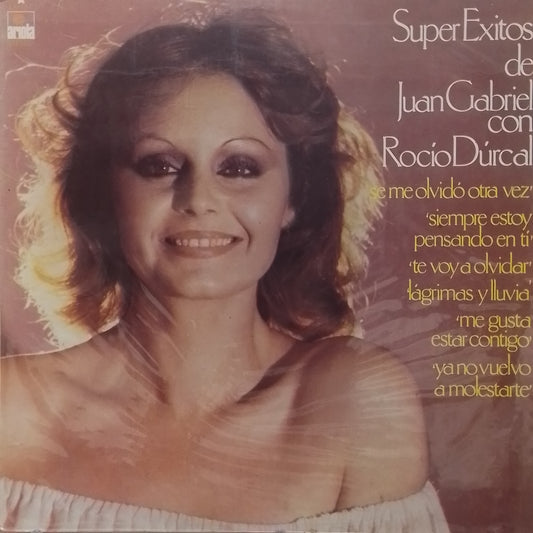 lp Rocio Durcal Super exitos De Juan Gabriel Con Rocio Durcal made peru 1979 español balada