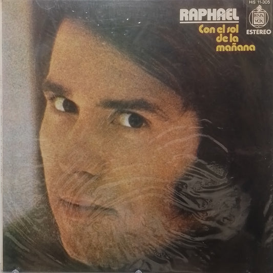 lp Raphael Con El Sol De La Mañana made peru 1976 español balada