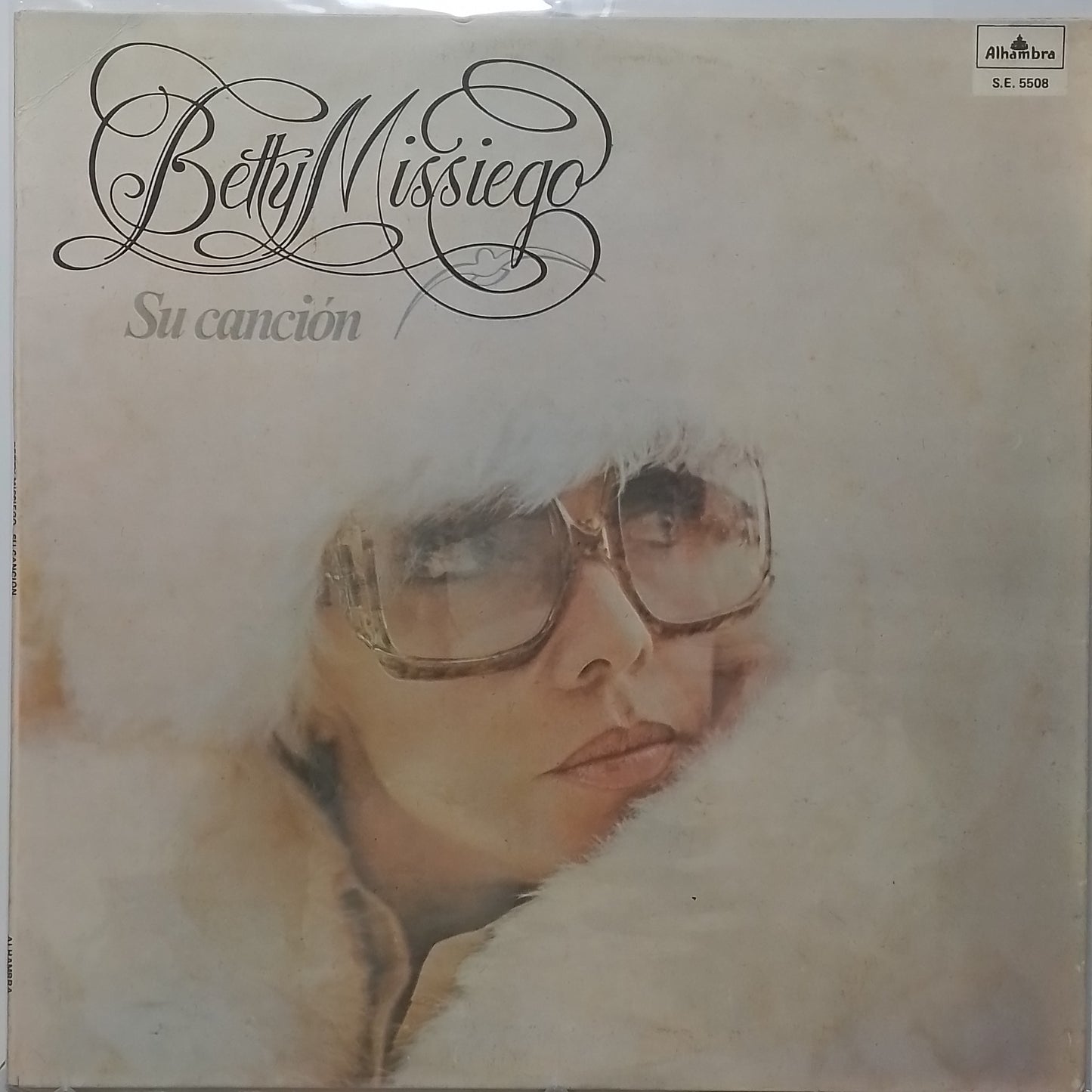 lp Betty Missiego Su Cancion made peru 1979 español balada