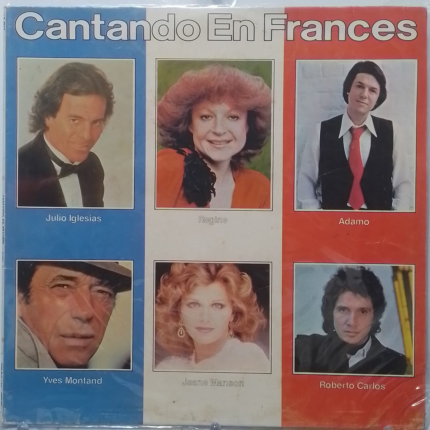 lp Cantando En Frances miguel bose julio iglesias roberto carlos varios made peru 1984 frances balada