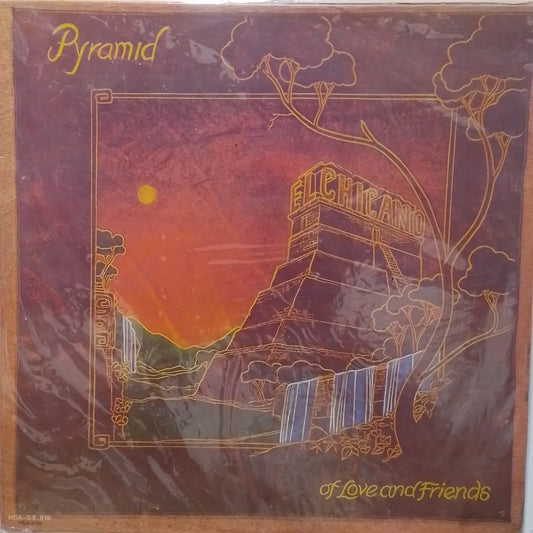 lp El Chicano Pyramid Of Love And Friends made peru 1975 soul funk