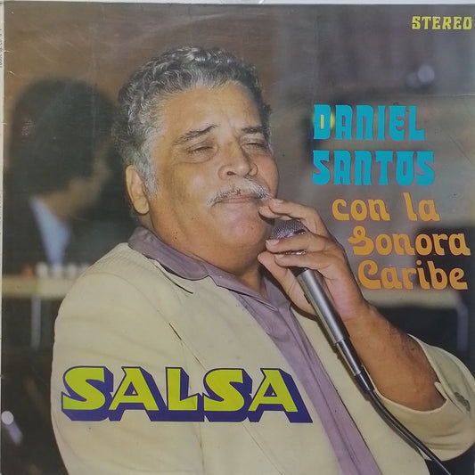 lp daniel santos con la sonora caribe made peru salsa