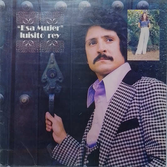 lp luisito rey esa mujer made peru 1975 latin balada