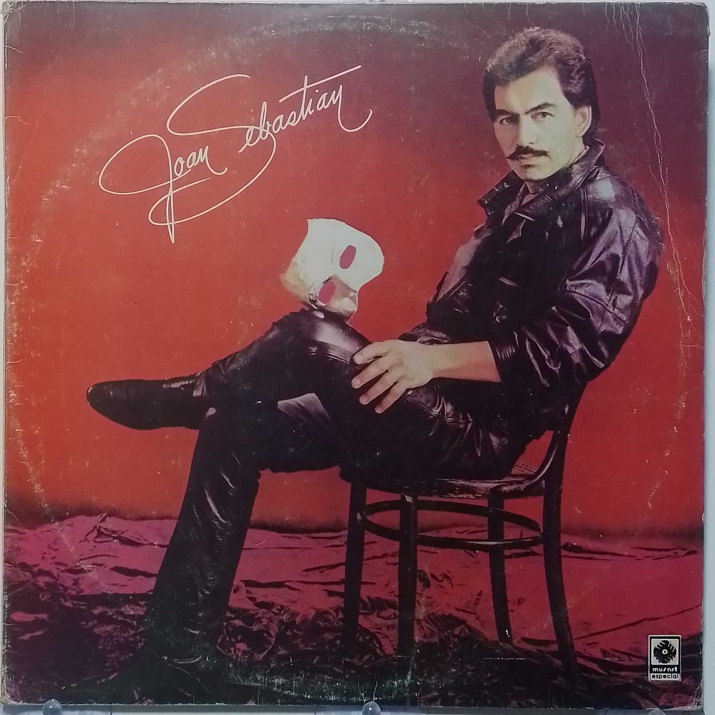 lp Joan Sebastian Mascarada made peru 1987 latin pop balada