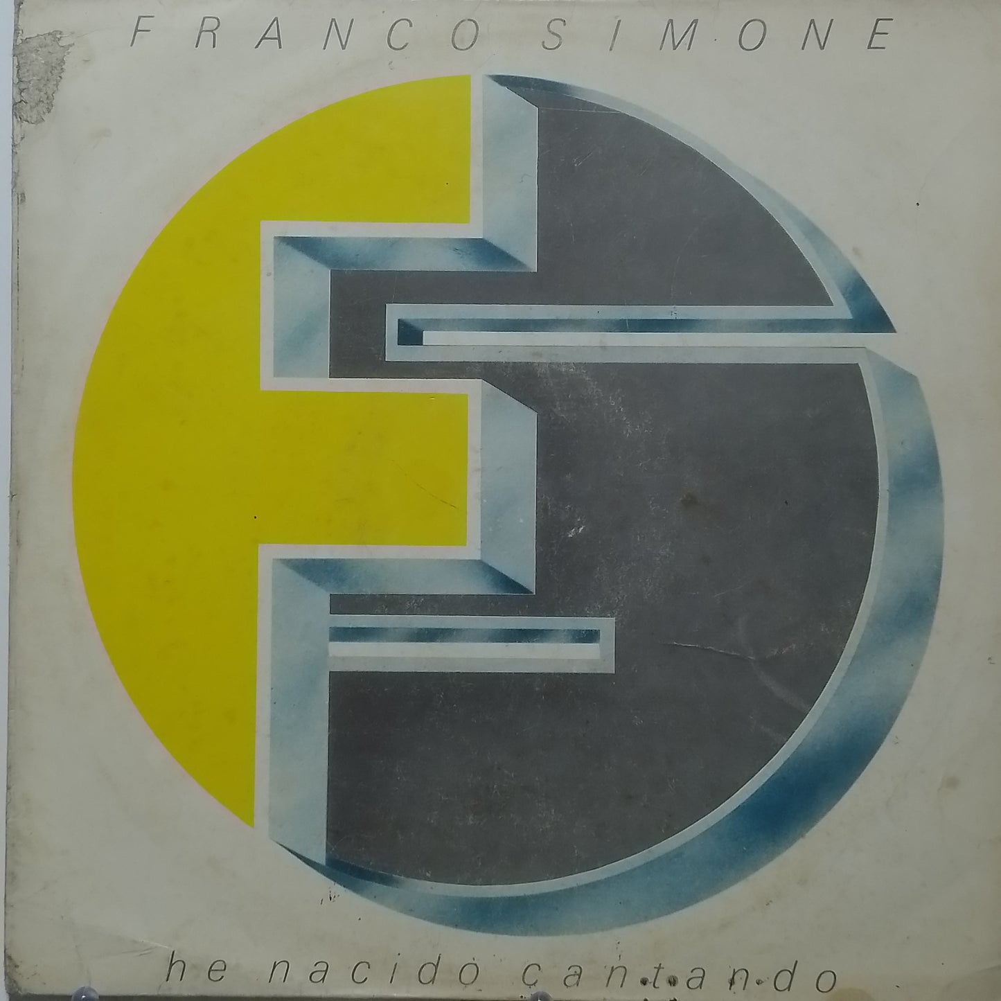 lp franco simone he nacido cantando made peru 1980 promocional balada